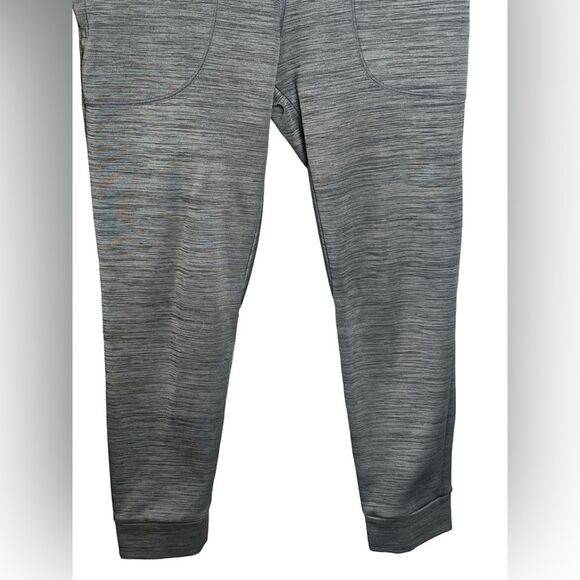 TOPO Designs Mountain Jogger Sweatpants Buckle Waist Fleece Lined Dark Gray Sz M - Picture 3 of 10